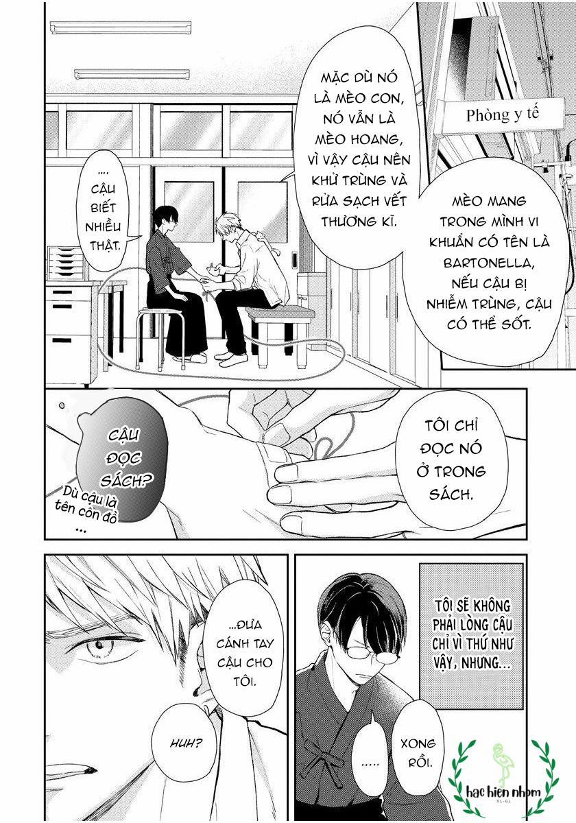 Học sinh gương mẫu muốn chống lại sợi chỉ đỏ của số phận 1 trang 12