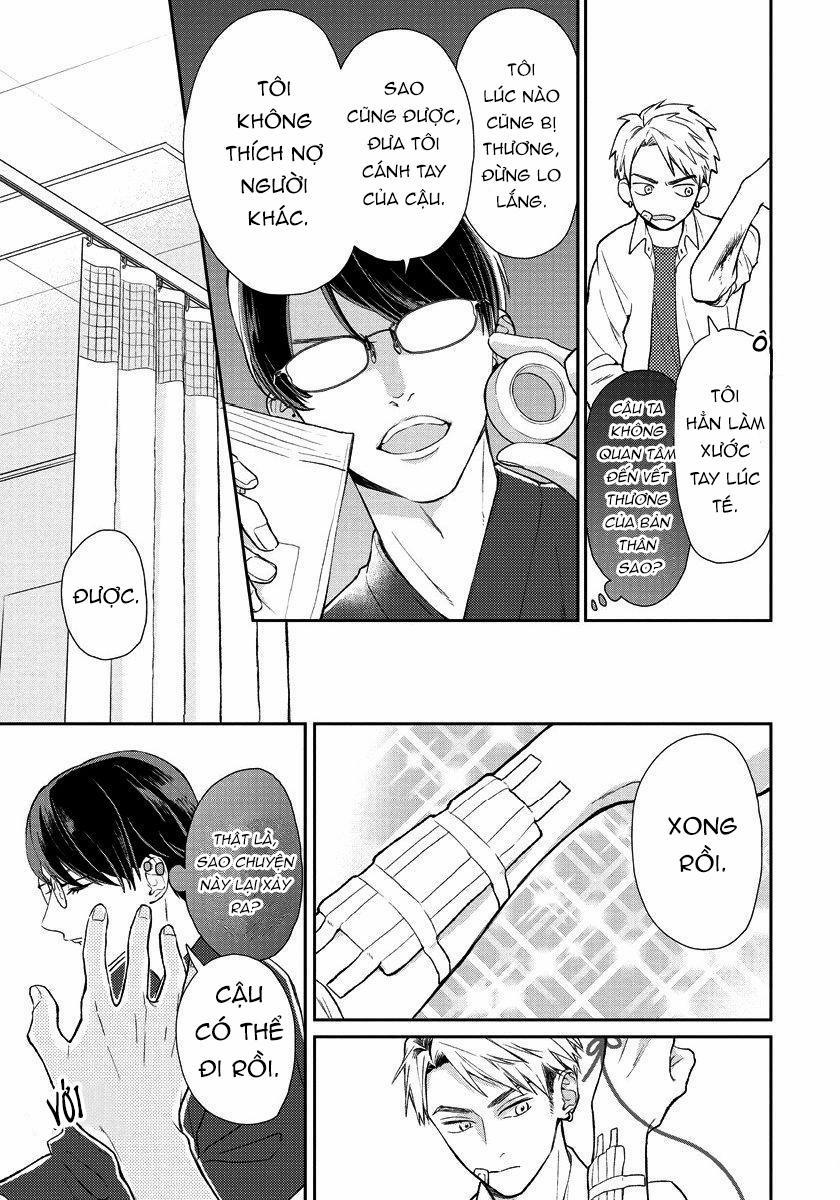 Học sinh gương mẫu muốn chống lại sợi chỉ đỏ của số phận 1 trang 13