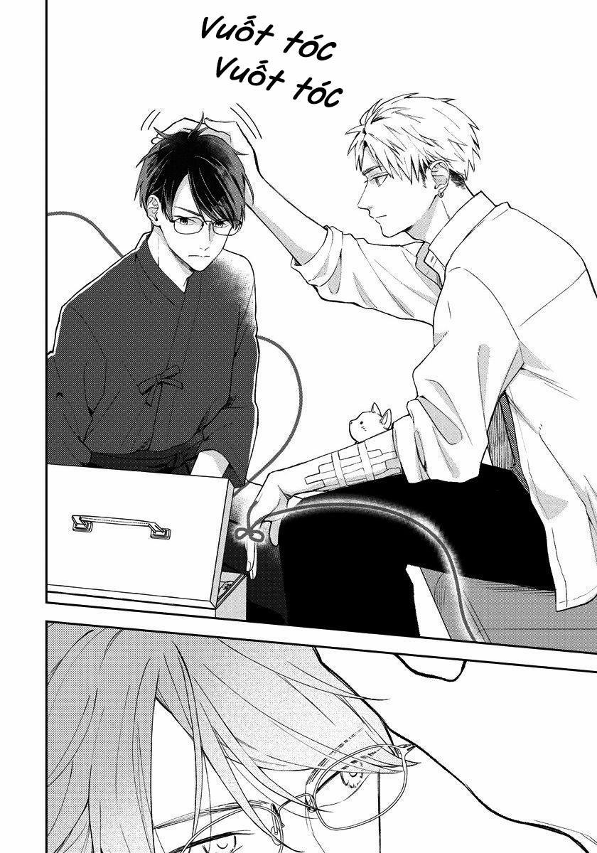 Học sinh gương mẫu muốn chống lại sợi chỉ đỏ của số phận 1 trang 14