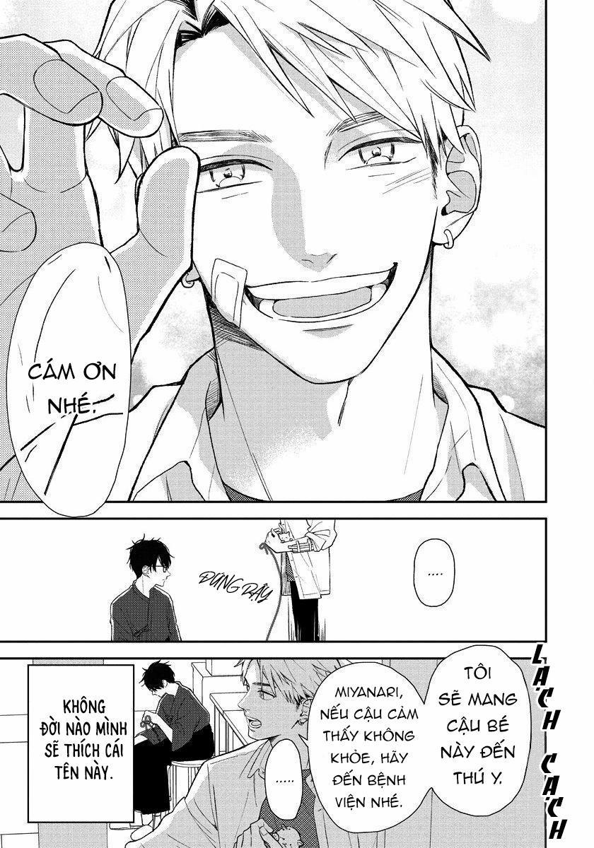 Học sinh gương mẫu muốn chống lại sợi chỉ đỏ của số phận 1 trang 15