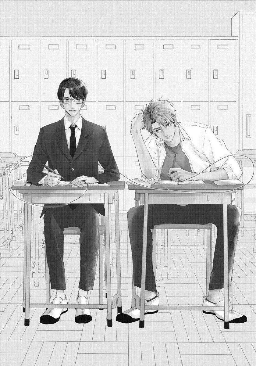 Học sinh gương mẫu muốn chống lại sợi chỉ đỏ của số phận 1 trang 3