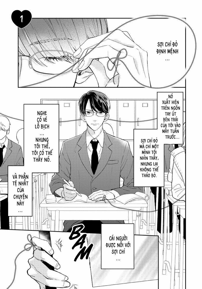 Học sinh gương mẫu muốn chống lại sợi chỉ đỏ của số phận 1 trang 5