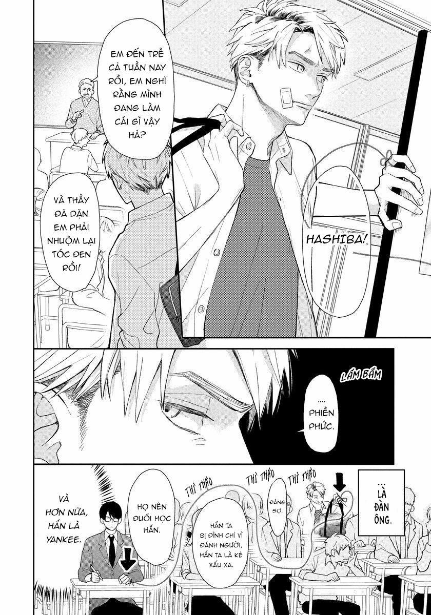 Học sinh gương mẫu muốn chống lại sợi chỉ đỏ của số phận 1 trang 6