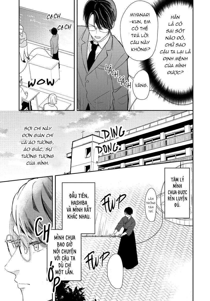 Học sinh gương mẫu muốn chống lại sợi chỉ đỏ của số phận 1 trang 7