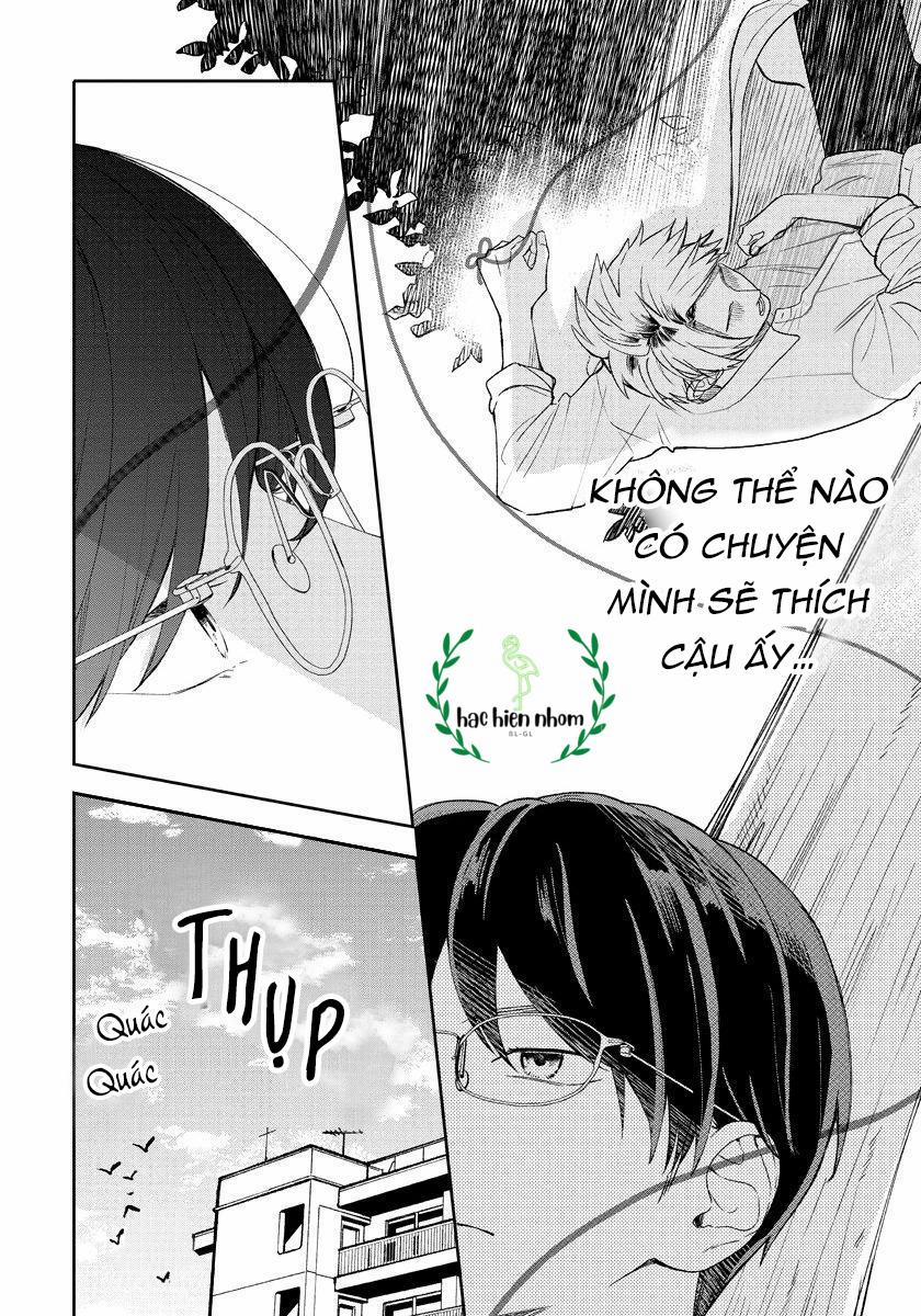 Học sinh gương mẫu muốn chống lại sợi chỉ đỏ của số phận 1 trang 8