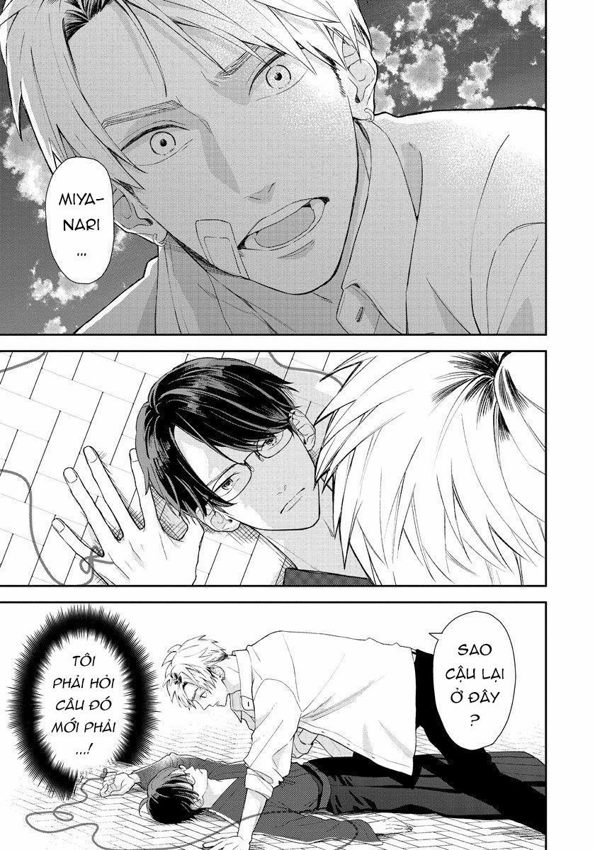 Học sinh gương mẫu muốn chống lại sợi chỉ đỏ của số phận 1 trang 9