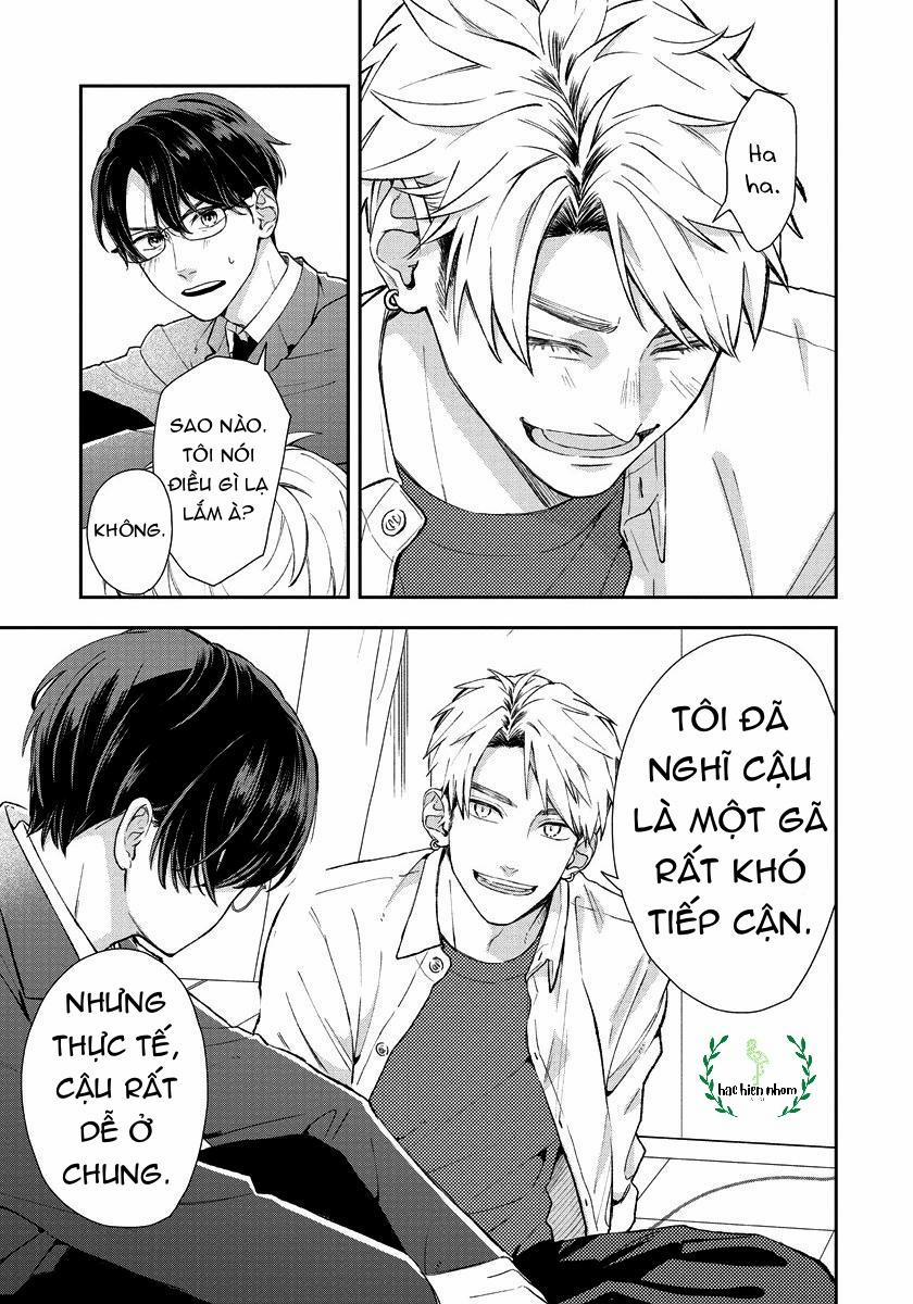 Học sinh gương mẫu muốn chống lại sợi chỉ đỏ của số phận 2 trang 12