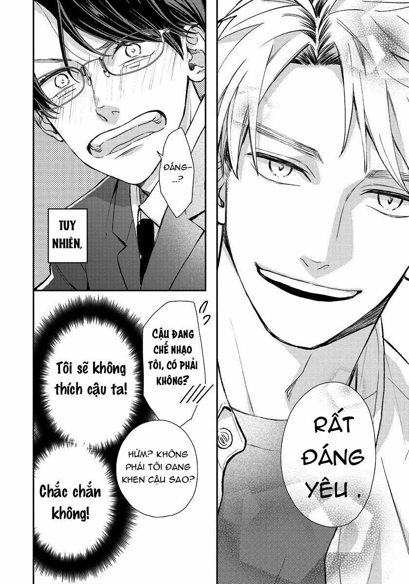 Học sinh gương mẫu muốn chống lại sợi chỉ đỏ của số phận 2 trang 13