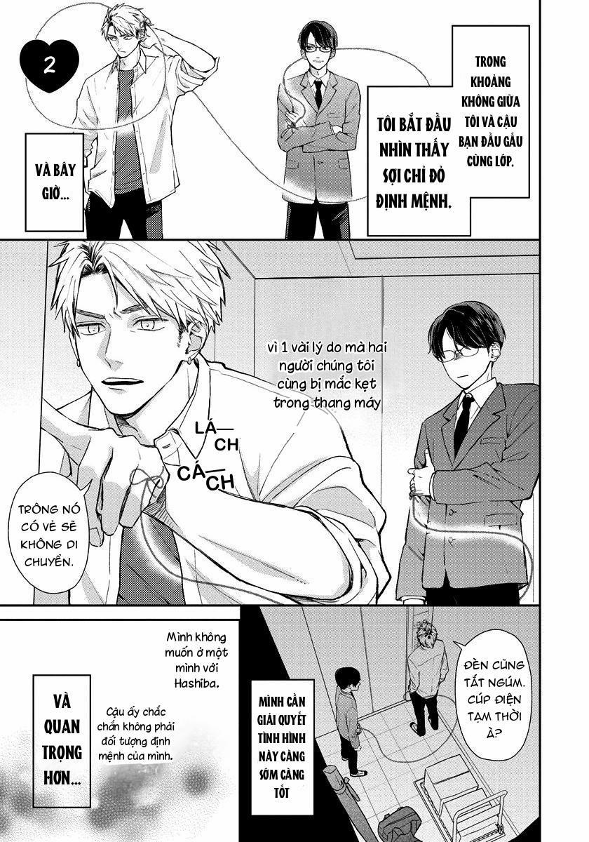 Học sinh gương mẫu muốn chống lại sợi chỉ đỏ của số phận 2 trang 2