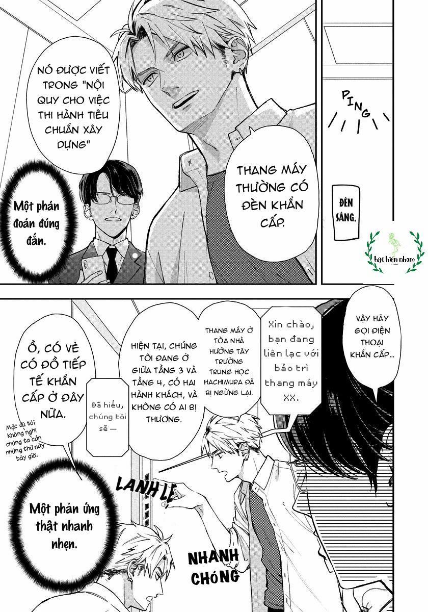 Học sinh gương mẫu muốn chống lại sợi chỉ đỏ của số phận 2 trang 4