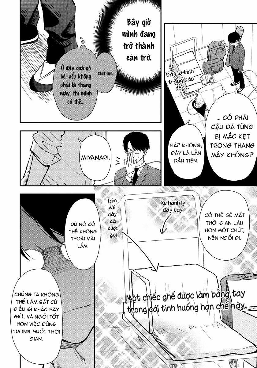 Học sinh gương mẫu muốn chống lại sợi chỉ đỏ của số phận 2 trang 5