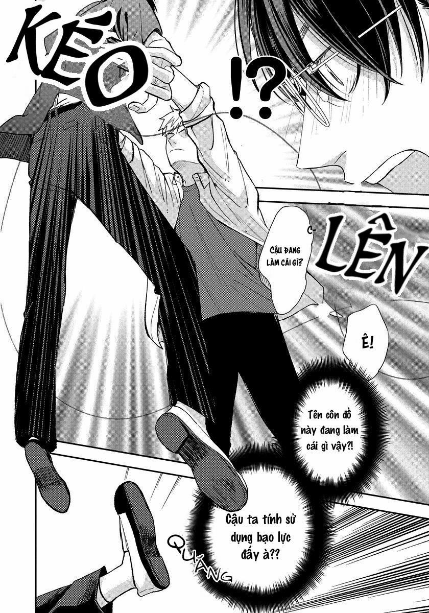 Học sinh gương mẫu muốn chống lại sợi chỉ đỏ của số phận 2 trang 7