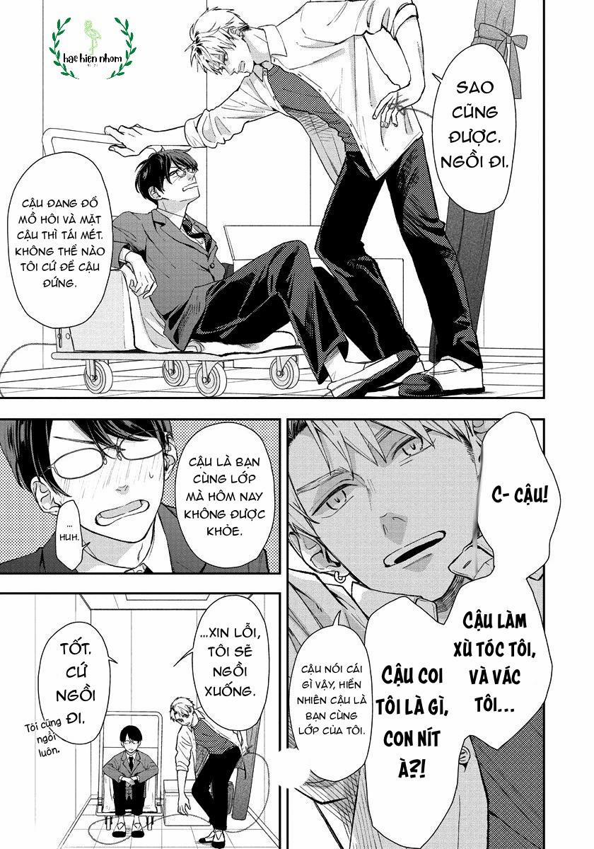 Học sinh gương mẫu muốn chống lại sợi chỉ đỏ của số phận 2 trang 8