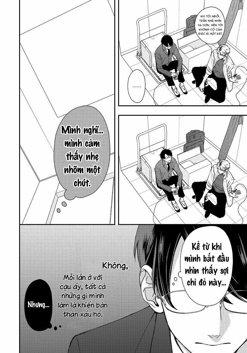 Học sinh gương mẫu muốn chống lại sợi chỉ đỏ của số phận 2 trang 9