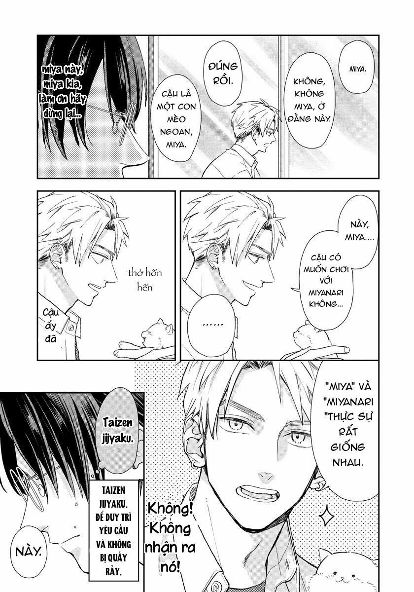 Học sinh gương mẫu muốn chống lại sợi chỉ đỏ của số phận 3 trang 10