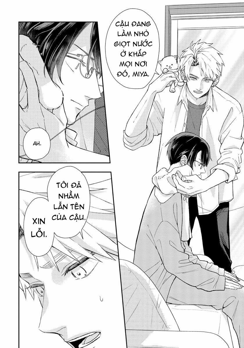 Học sinh gương mẫu muốn chống lại sợi chỉ đỏ của số phận 3 trang 11