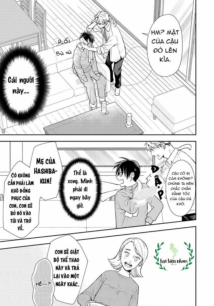 Học sinh gương mẫu muốn chống lại sợi chỉ đỏ của số phận 3 trang 12