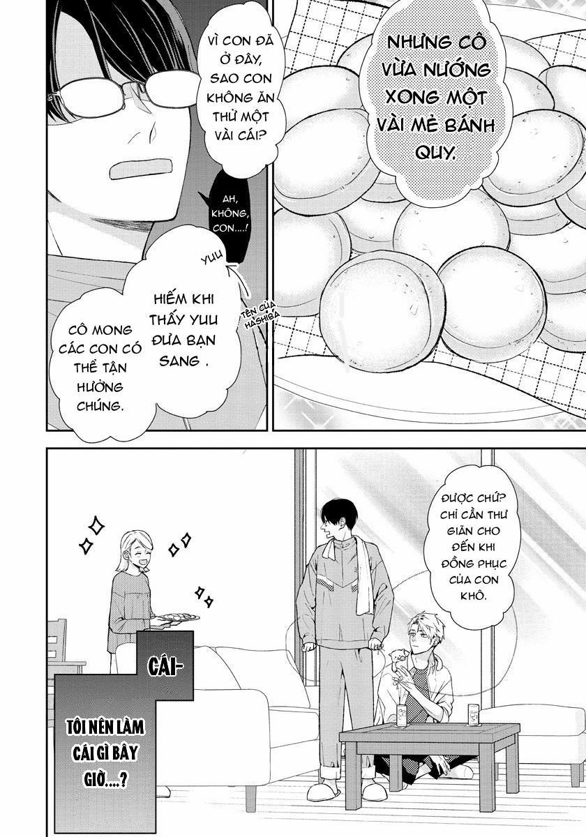 Học sinh gương mẫu muốn chống lại sợi chỉ đỏ của số phận 3 trang 13