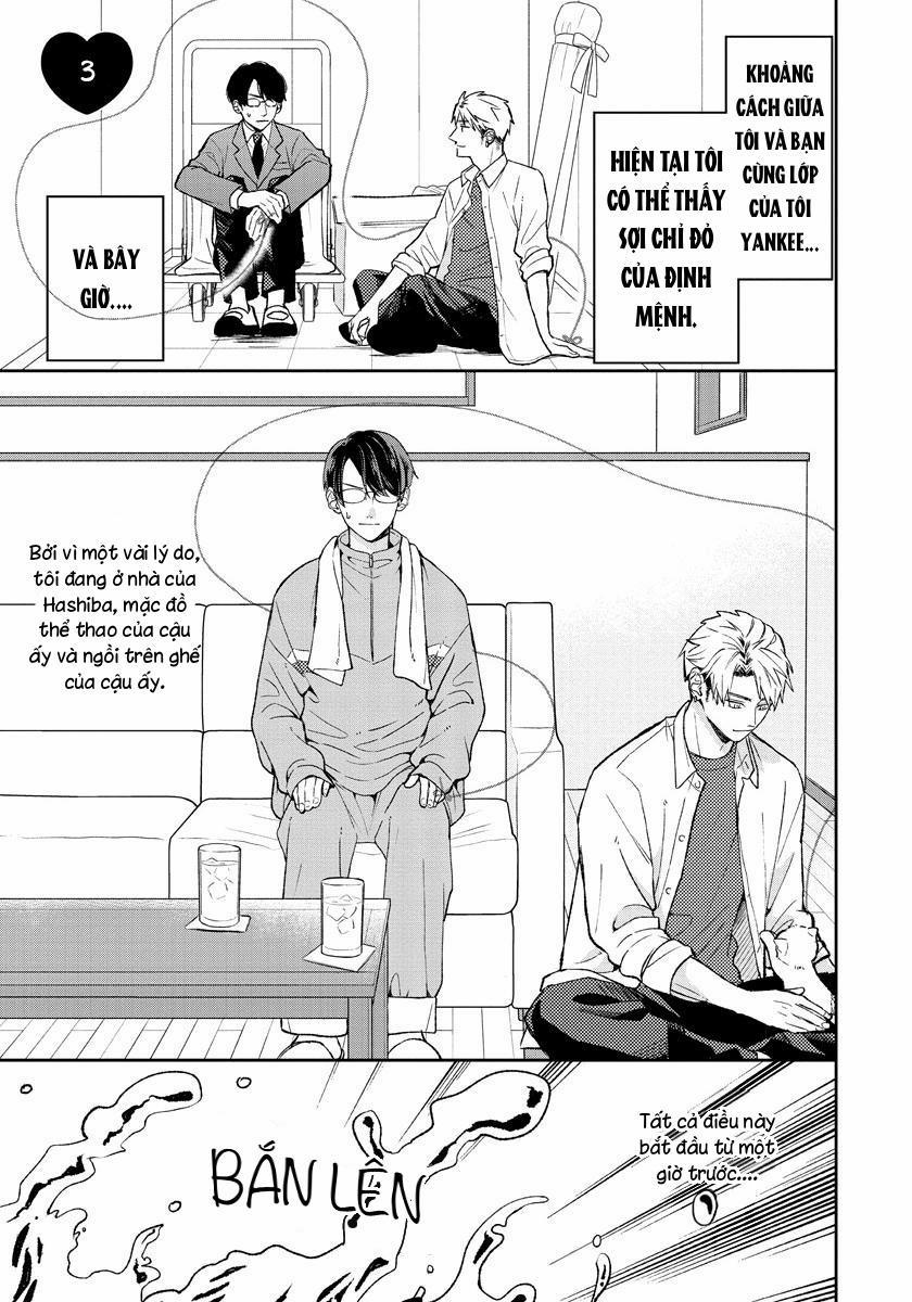 Học sinh gương mẫu muốn chống lại sợi chỉ đỏ của số phận 3 trang 2