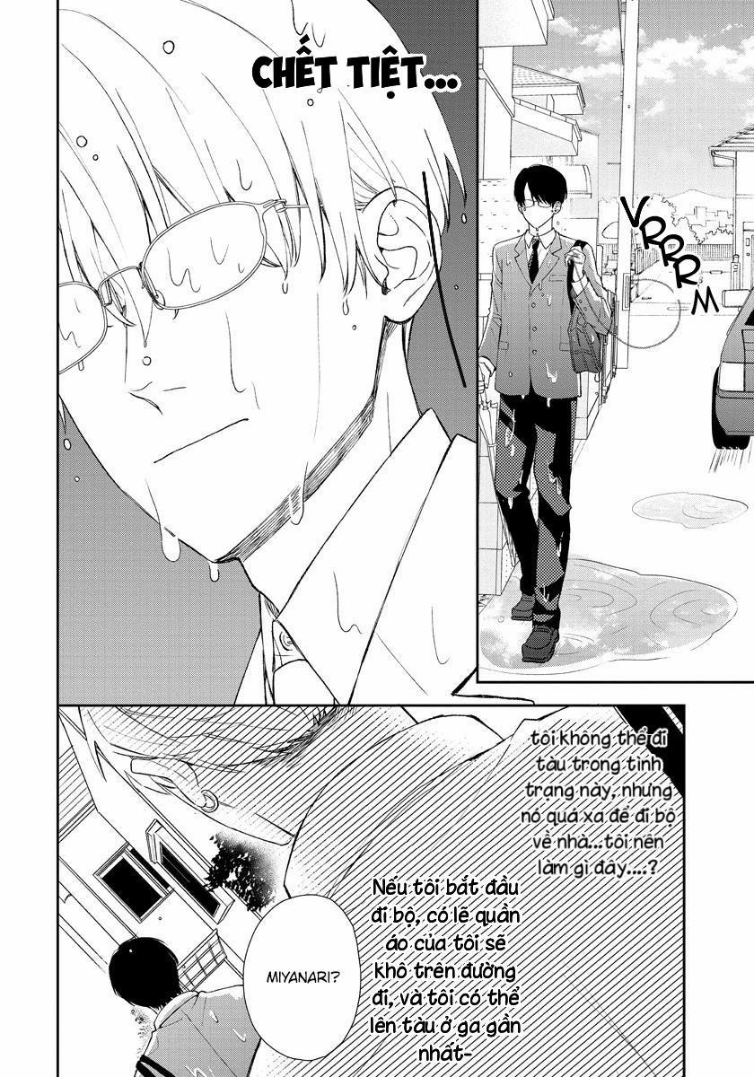 Học sinh gương mẫu muốn chống lại sợi chỉ đỏ của số phận 3 trang 3