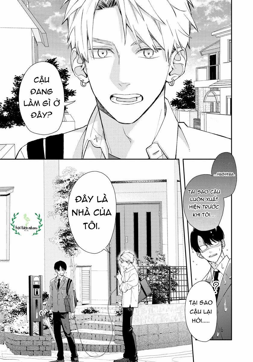 Học sinh gương mẫu muốn chống lại sợi chỉ đỏ của số phận 3 trang 4