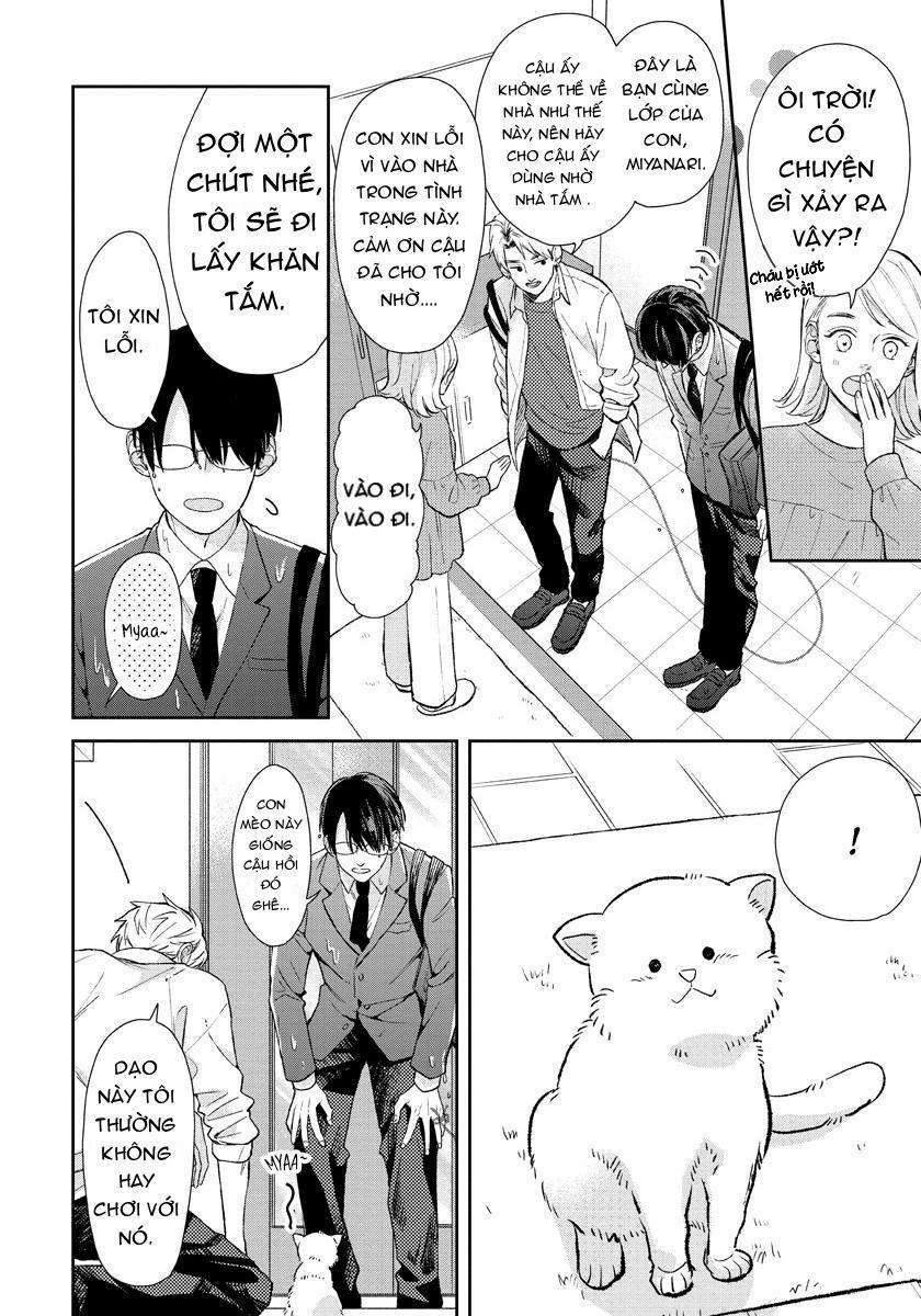 Học sinh gương mẫu muốn chống lại sợi chỉ đỏ của số phận 3 trang 5