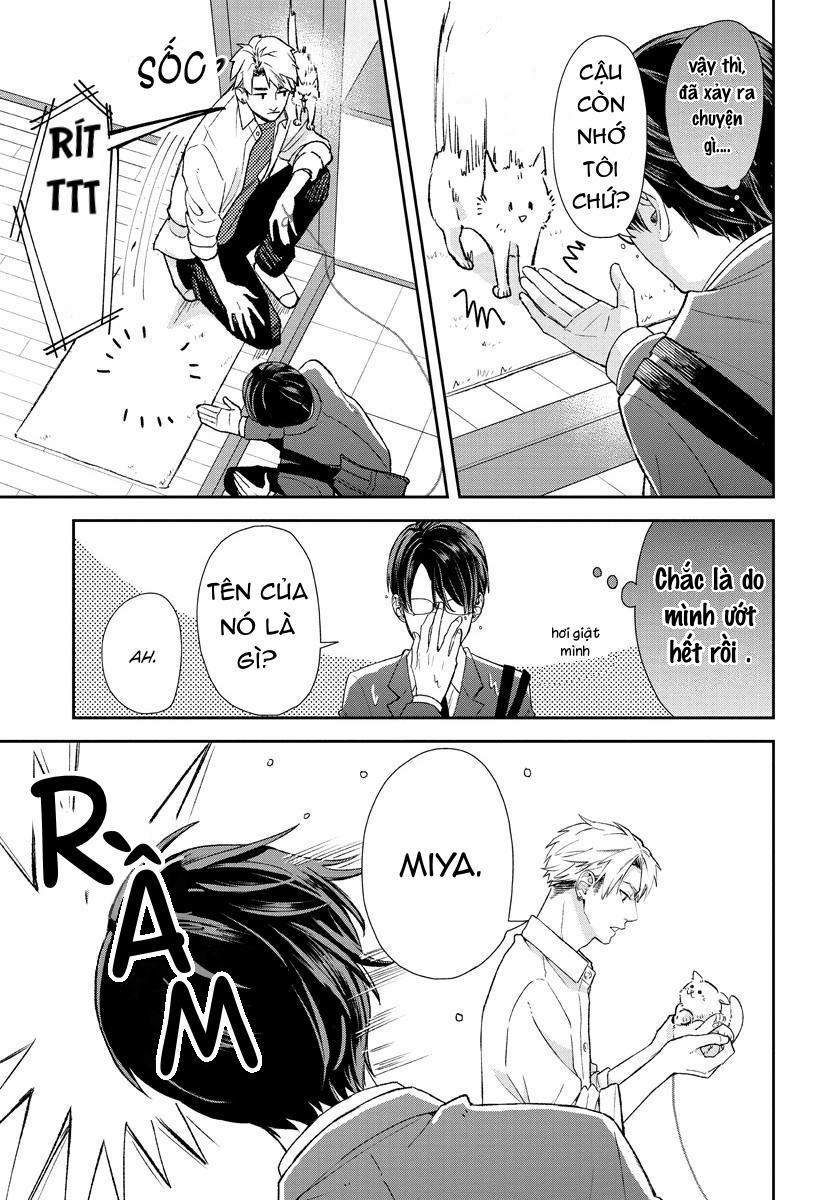 Học sinh gương mẫu muốn chống lại sợi chỉ đỏ của số phận 3 trang 6