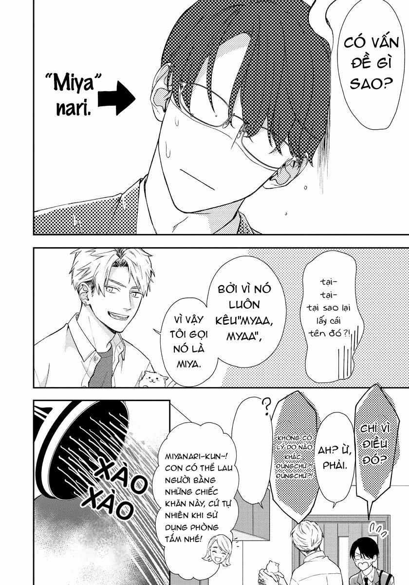 Học sinh gương mẫu muốn chống lại sợi chỉ đỏ của số phận 3 trang 7