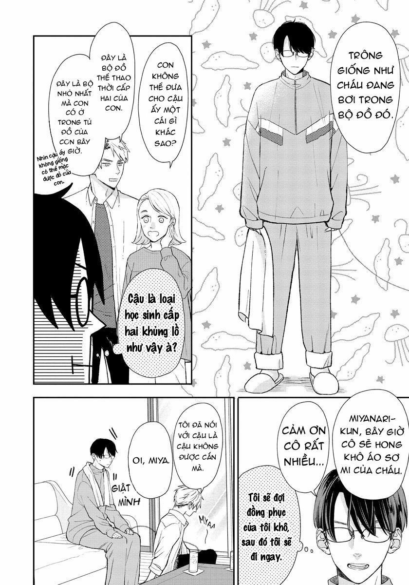 Học sinh gương mẫu muốn chống lại sợi chỉ đỏ của số phận 3 trang 9