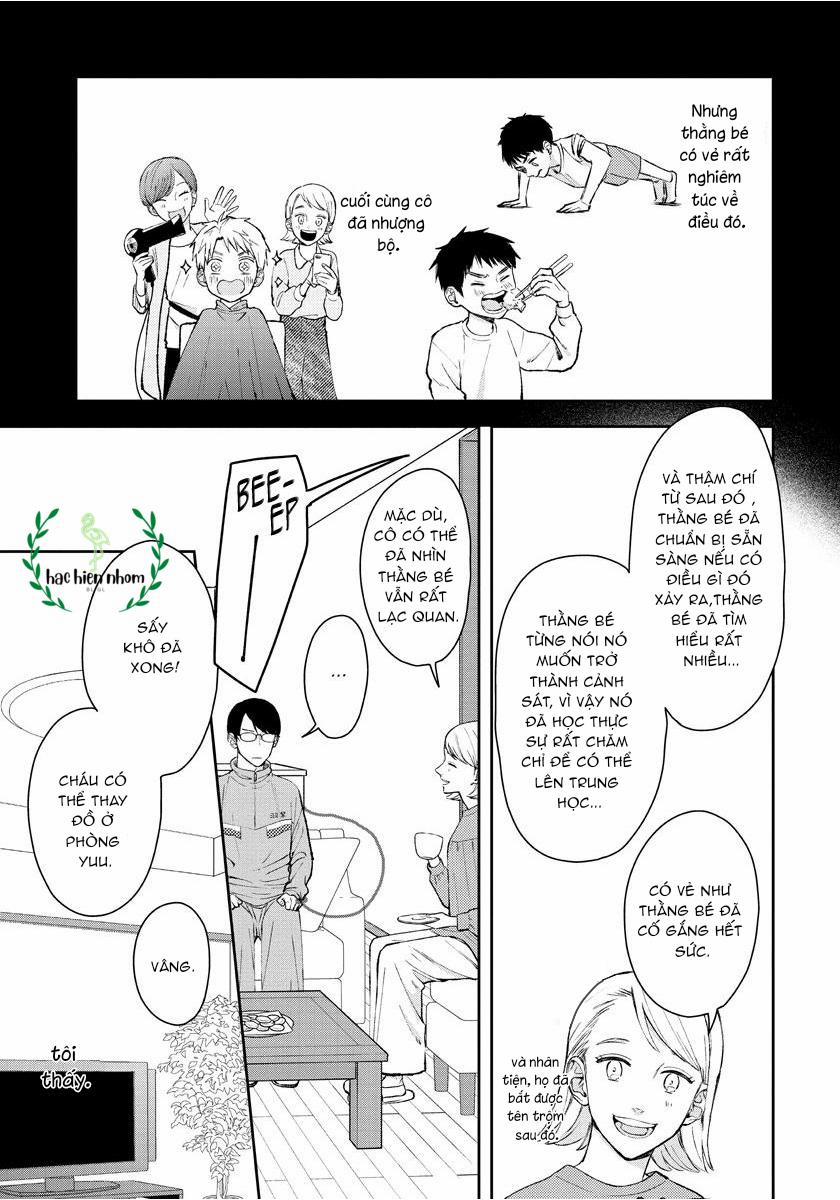 Học sinh gương mẫu muốn chống lại sợi chỉ đỏ của số phận 4 trang 10