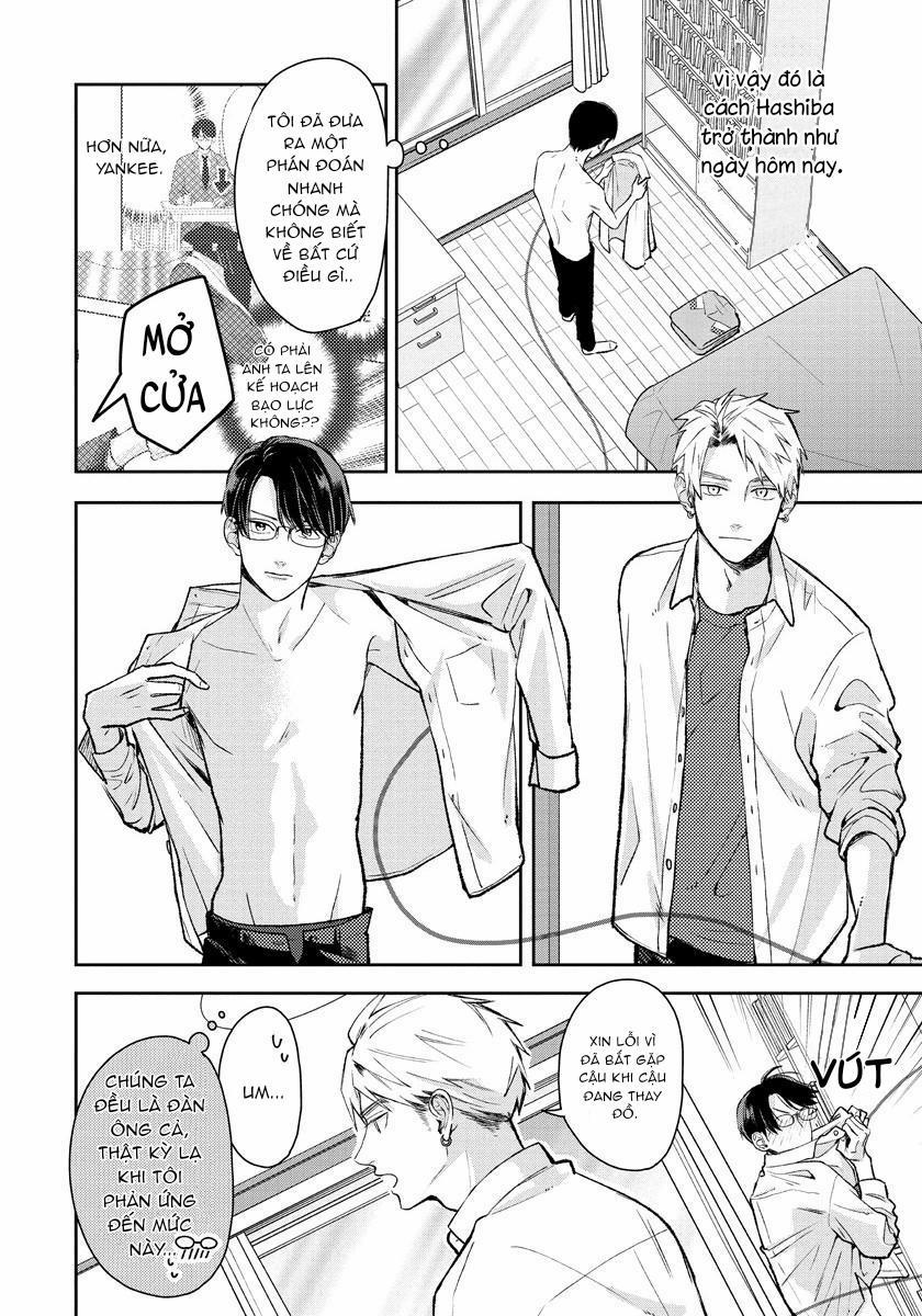 Học sinh gương mẫu muốn chống lại sợi chỉ đỏ của số phận 4 trang 11