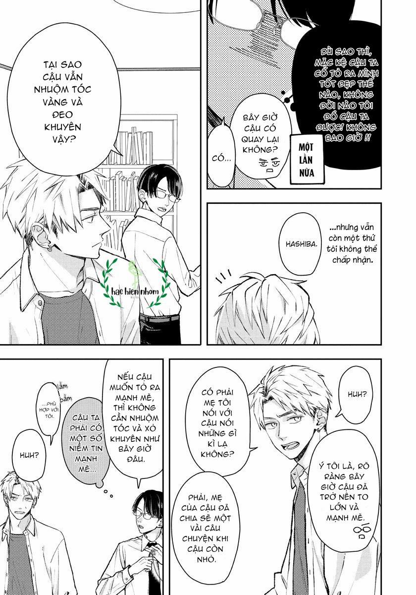 Học sinh gương mẫu muốn chống lại sợi chỉ đỏ của số phận 4 trang 12