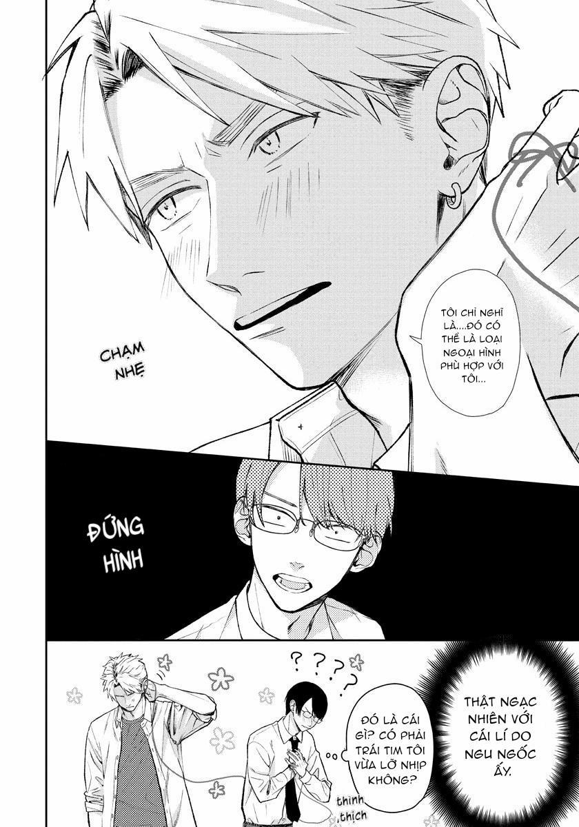 Học sinh gương mẫu muốn chống lại sợi chỉ đỏ của số phận 4 trang 13