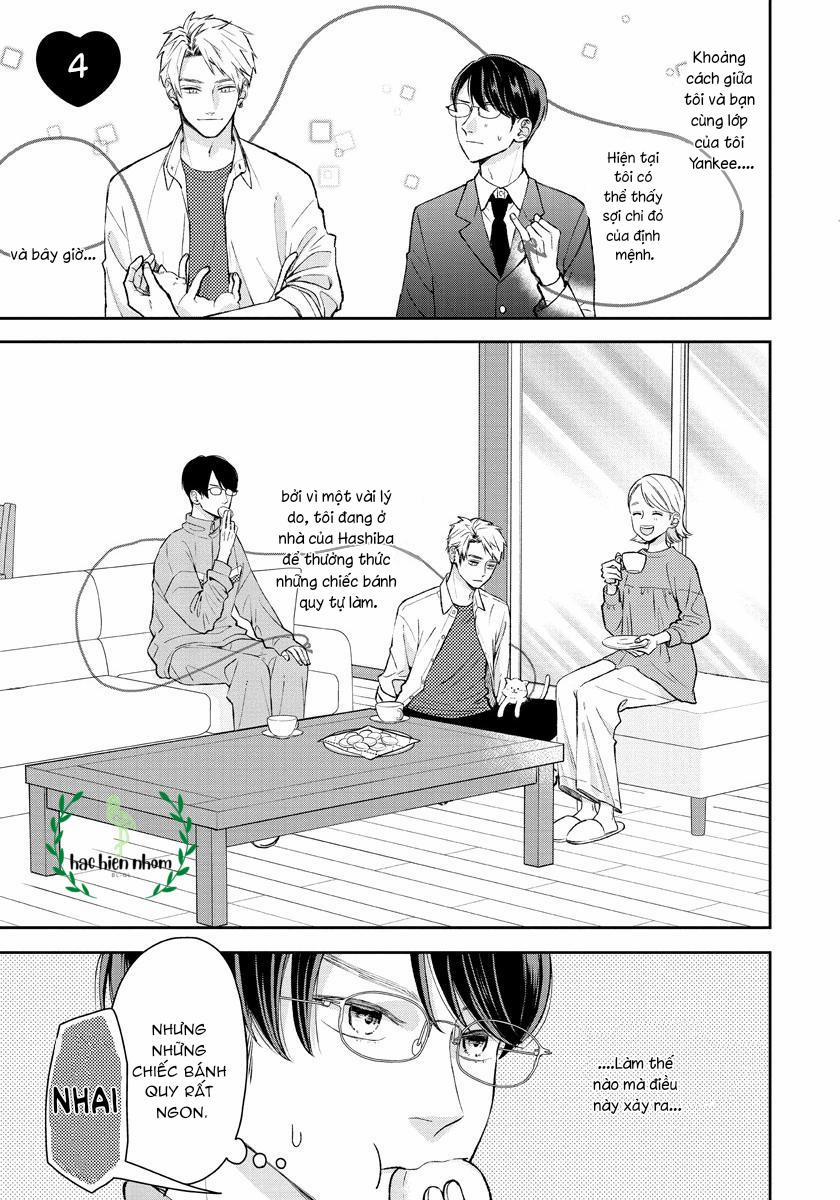 Học sinh gương mẫu muốn chống lại sợi chỉ đỏ của số phận 4 trang 2