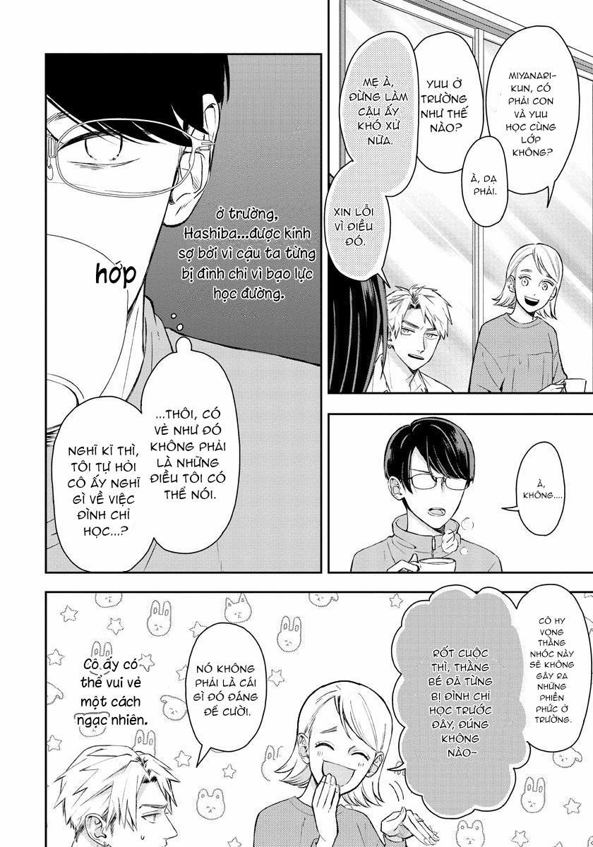 Học sinh gương mẫu muốn chống lại sợi chỉ đỏ của số phận 4 trang 3