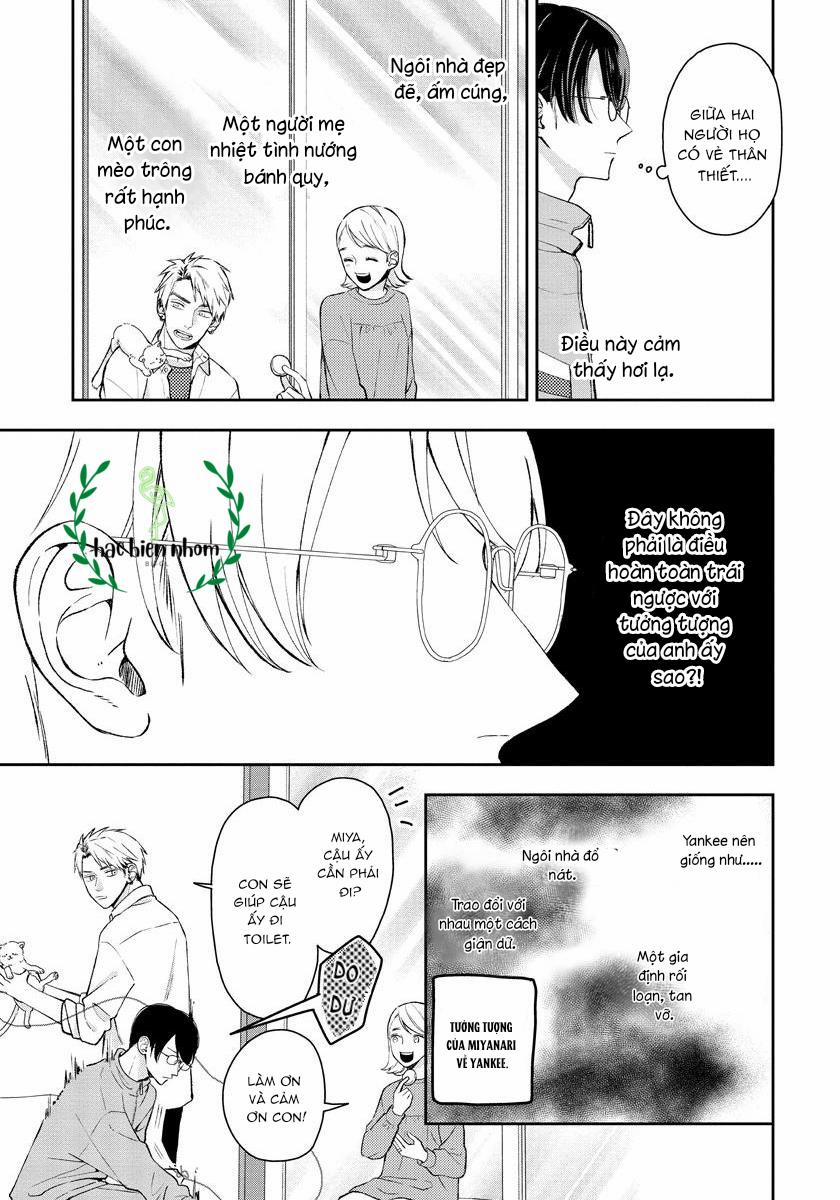 Học sinh gương mẫu muốn chống lại sợi chỉ đỏ của số phận 4 trang 4