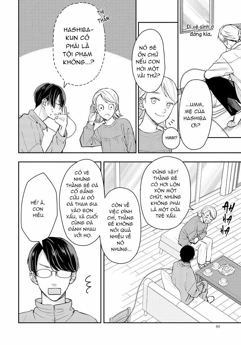 Học sinh gương mẫu muốn chống lại sợi chỉ đỏ của số phận 4 trang 5