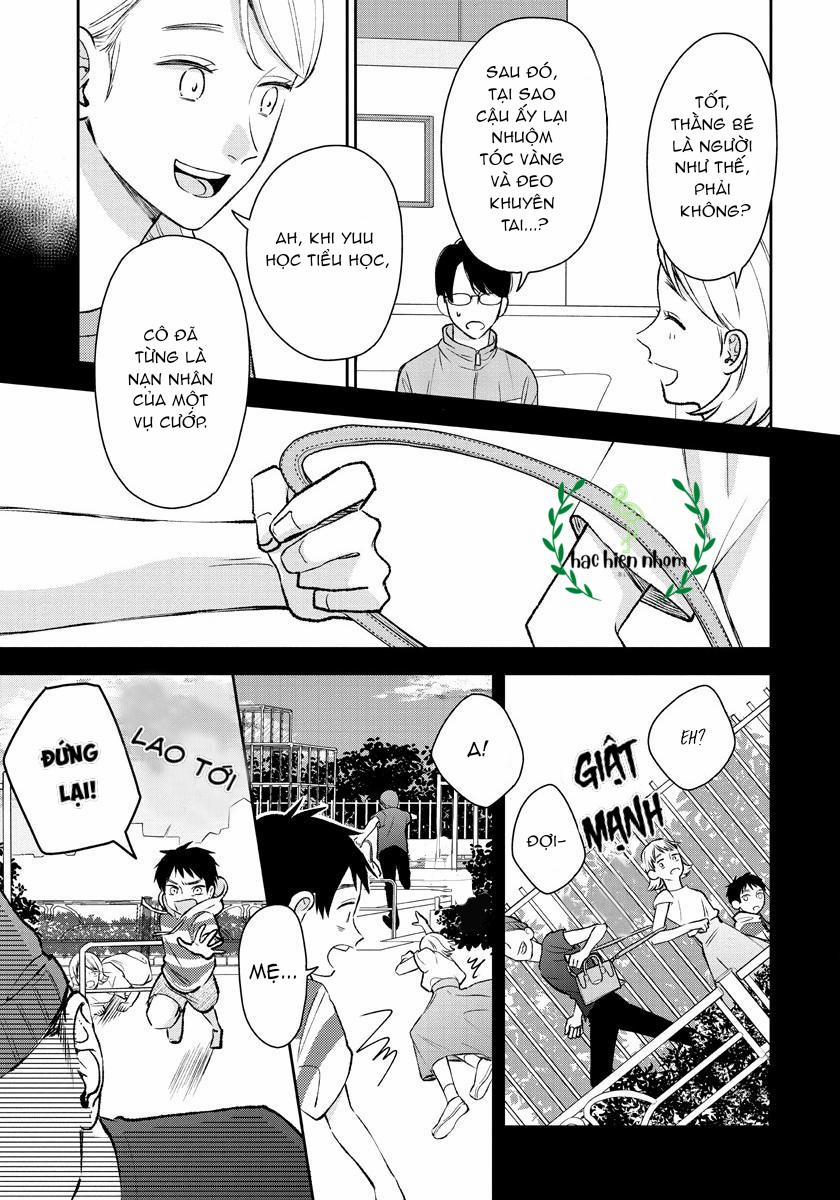 Học sinh gương mẫu muốn chống lại sợi chỉ đỏ của số phận 4 trang 6