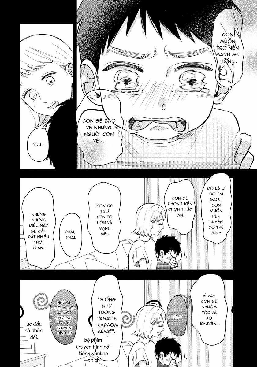 Học sinh gương mẫu muốn chống lại sợi chỉ đỏ của số phận 4 trang 9