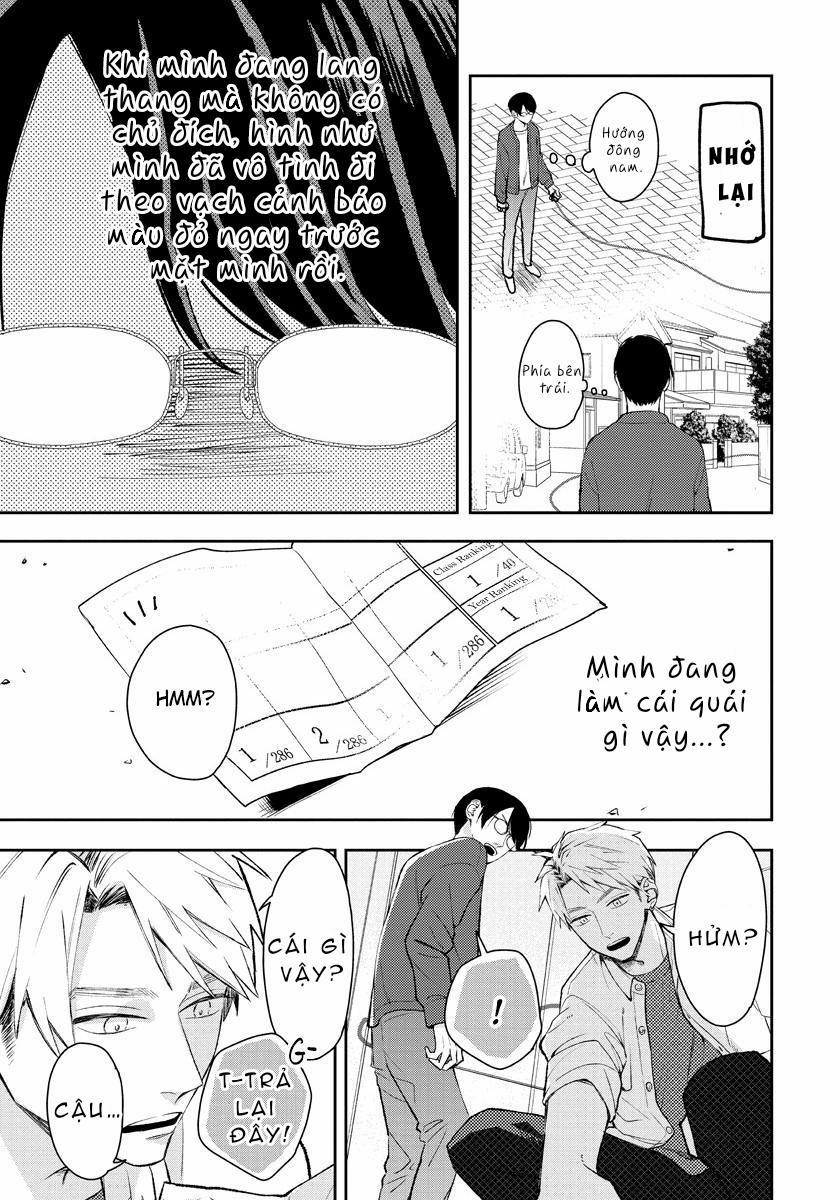 Học sinh gương mẫu muốn chống lại sợi chỉ đỏ của số phận 5 trang 10