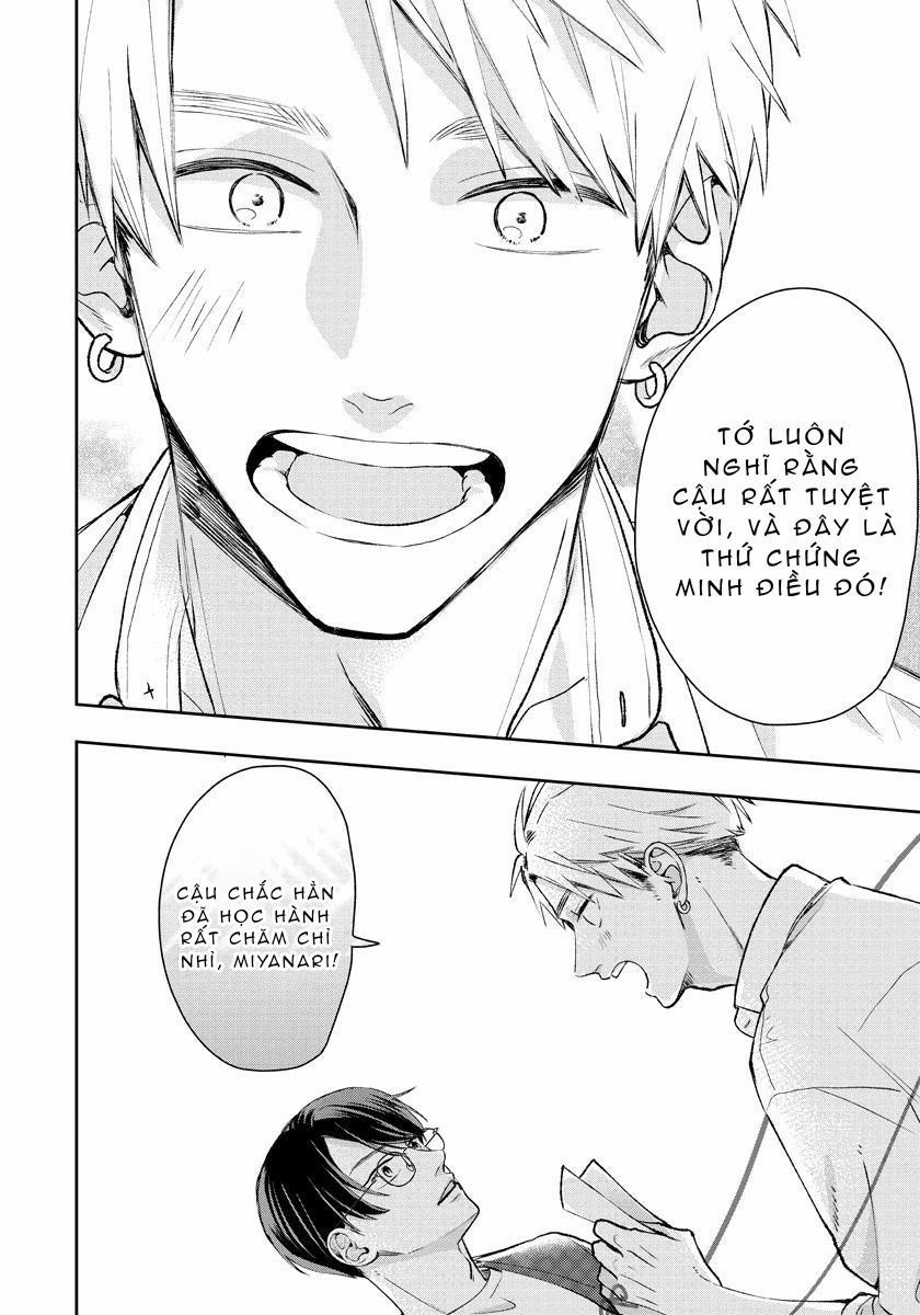 Học sinh gương mẫu muốn chống lại sợi chỉ đỏ của số phận 5 trang 11