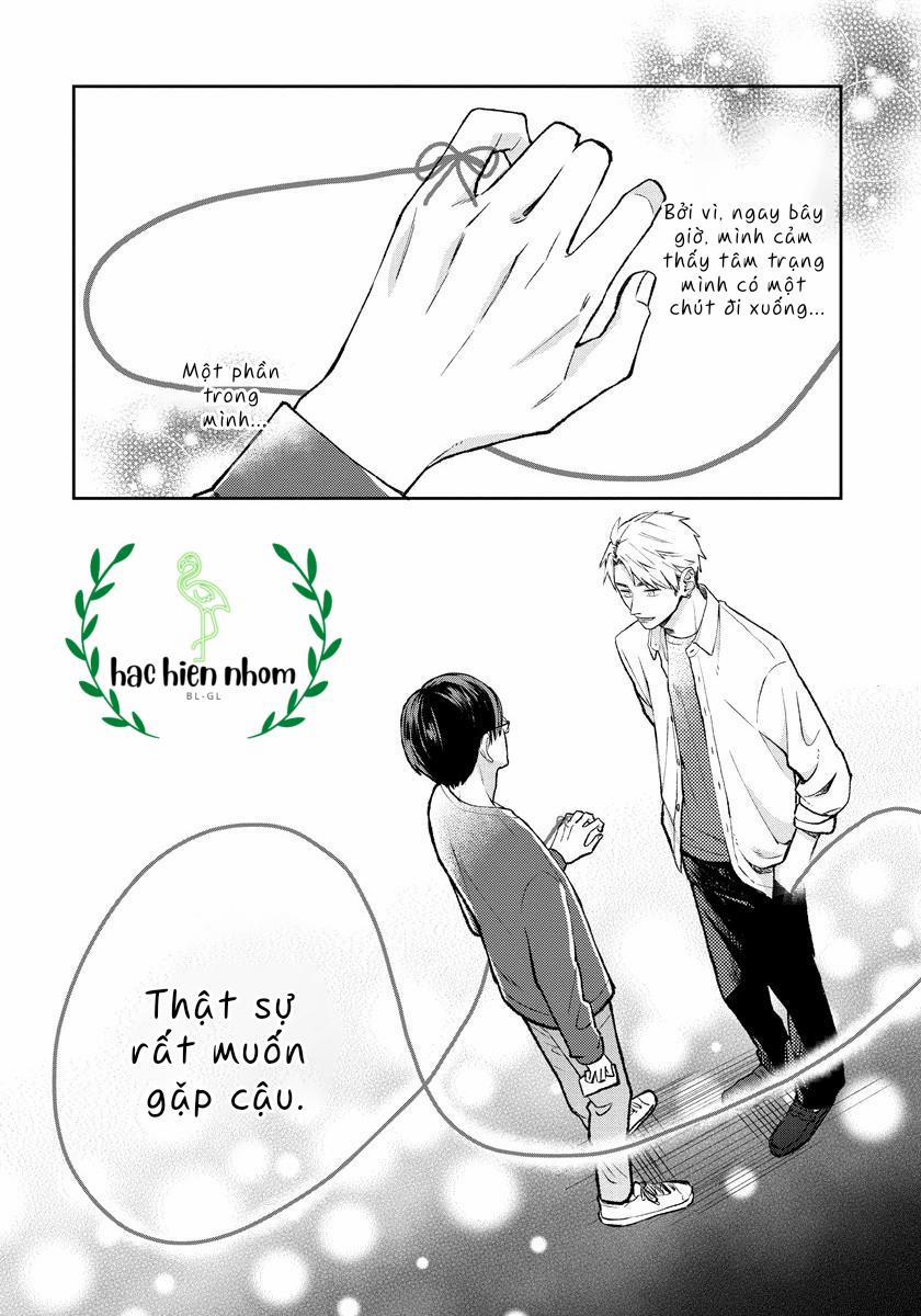 Học sinh gương mẫu muốn chống lại sợi chỉ đỏ của số phận 5 trang 13