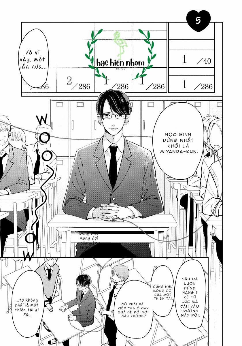 Học sinh gương mẫu muốn chống lại sợi chỉ đỏ của số phận 5 trang 2