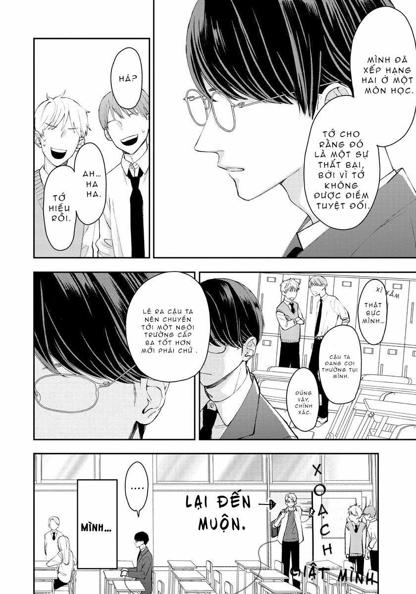 Học sinh gương mẫu muốn chống lại sợi chỉ đỏ của số phận 5 trang 3