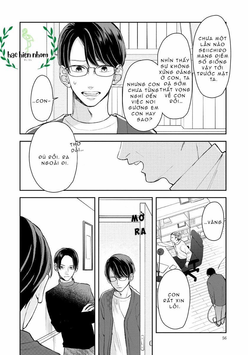 Học sinh gương mẫu muốn chống lại sợi chỉ đỏ của số phận 5 trang 5