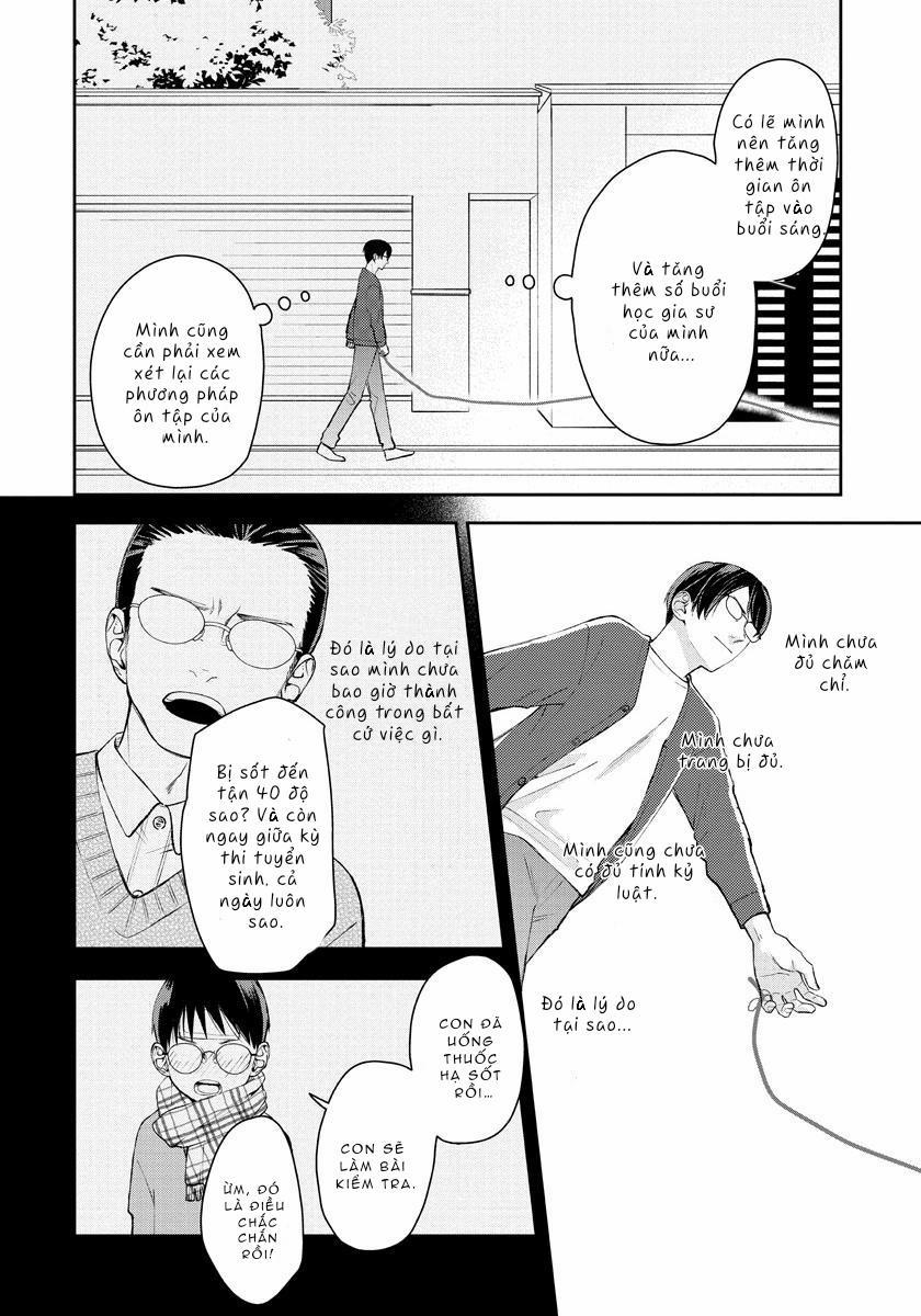 Học sinh gương mẫu muốn chống lại sợi chỉ đỏ của số phận 5 trang 7