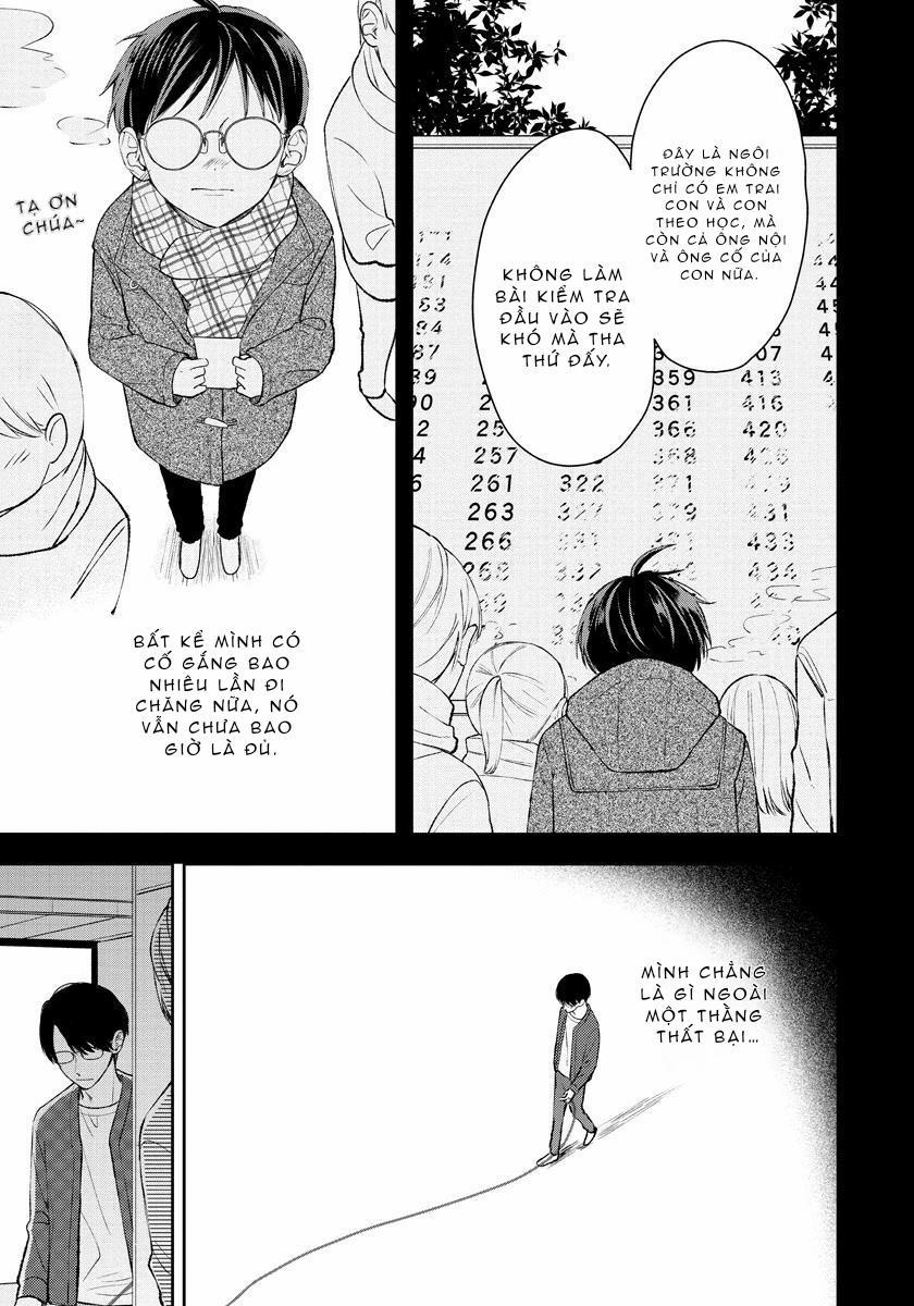 Học sinh gương mẫu muốn chống lại sợi chỉ đỏ của số phận 5 trang 8