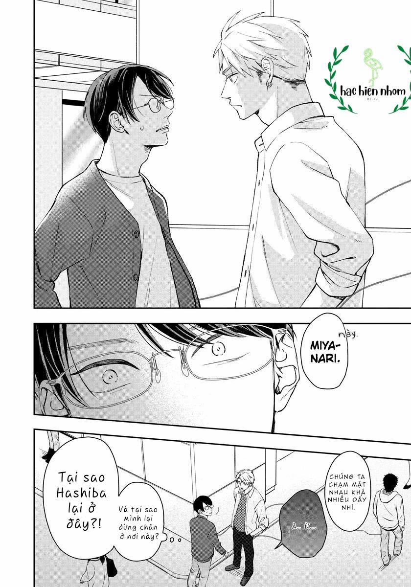 Học sinh gương mẫu muốn chống lại sợi chỉ đỏ của số phận 5 trang 9