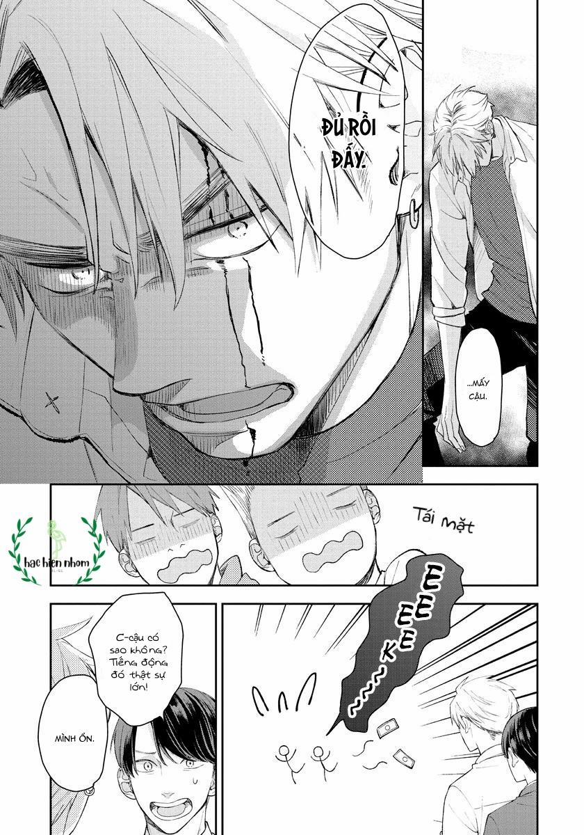 Học sinh gương mẫu muốn chống lại sợi chỉ đỏ của số phận 6 trang 13