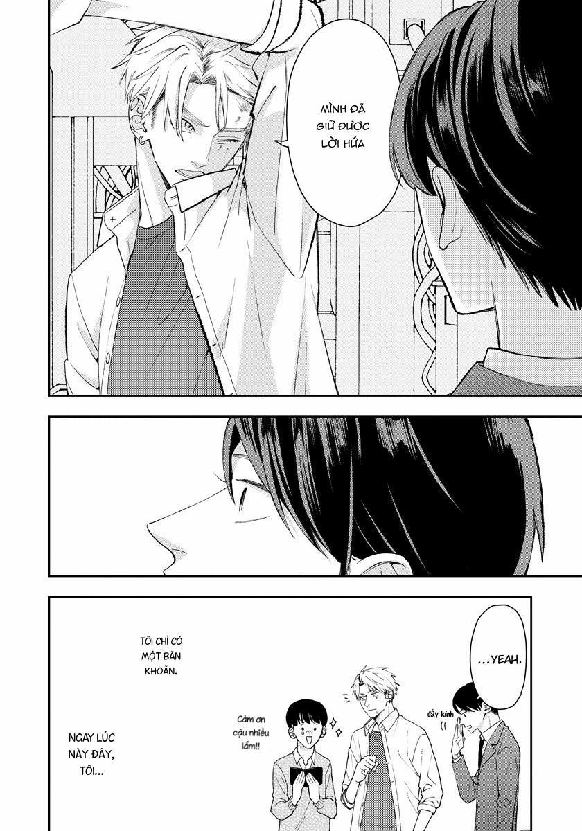 Học sinh gương mẫu muốn chống lại sợi chỉ đỏ của số phận 6 trang 14